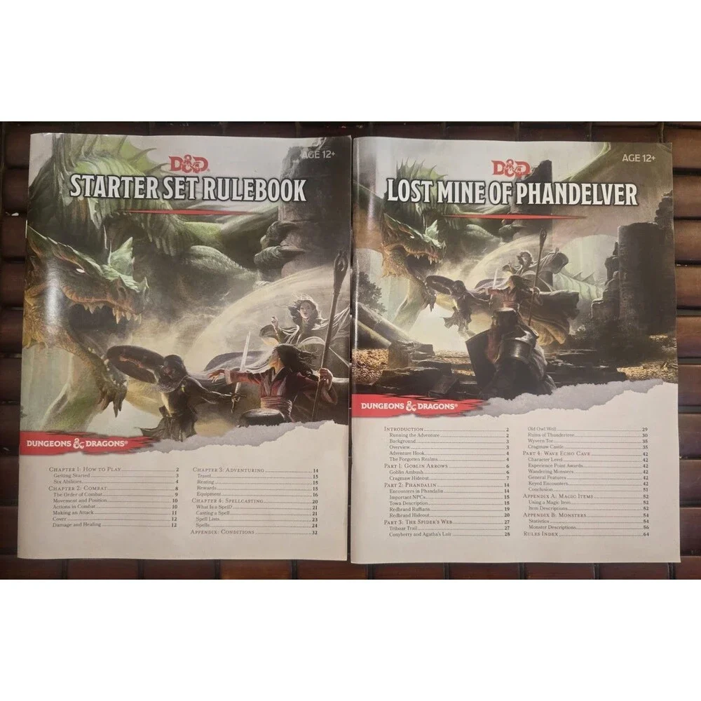 Lost Mine of Phandelver Dungeons & Dragons Starter Set No Dice